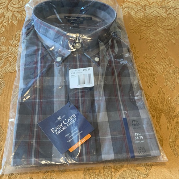 croft & barrow Other - New men’s shirt size 17.5